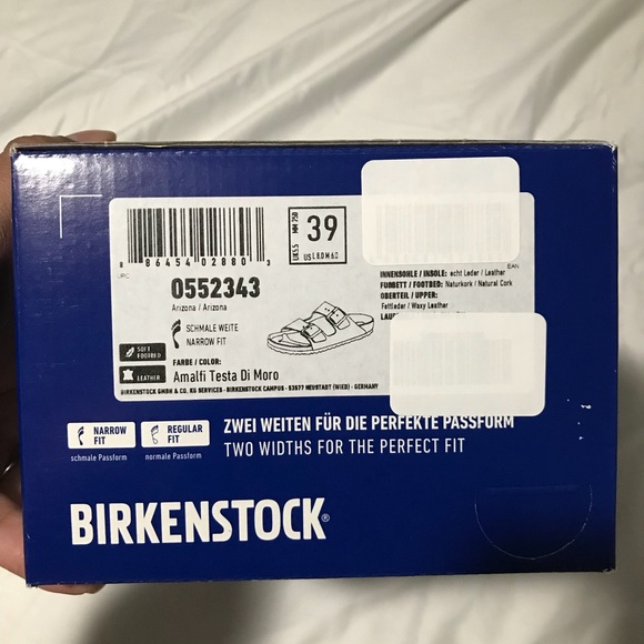 Birkenstock Amalfi Testa Di Moro sandals - Picture 5 of 6